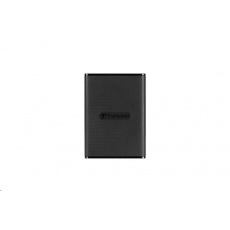 TRANSCEND externí SSD ESD270C 1TB, Portable, USB 3.1 Gen.2, Type C & A, two cables 520/460 MB/s, black/černá TRANSCEND externí SSD ESD270C 1TB, Portable, USB 3.1 Gen.2, Type C & A, two cables 520/460 MB/s, black/černá