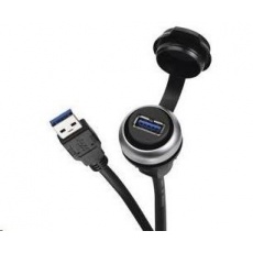 CONRAD USB vestavný adaptér Lütze 490113.0150, IP20/IP65, Typ A, 1,5 m CONRAD USB vestavný adaptér Lütze 490113.0150, IP20/IP65, Typ A, 1,5 m