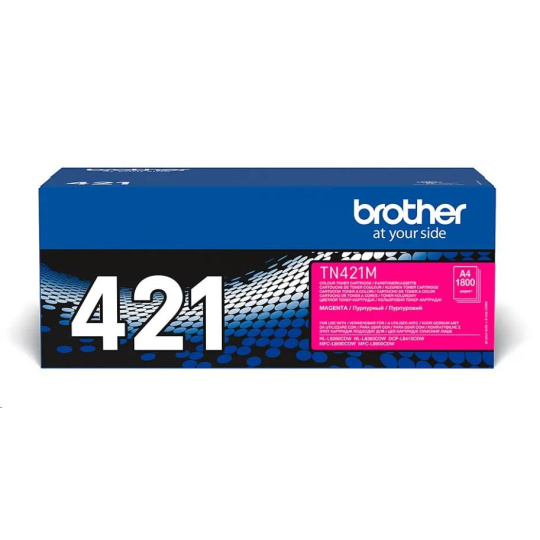 BROTHER Toner TN-421M pro HL-L8260CDW/HL-L8360CDW/DCP-L8410CDW, 1.800 stran, Magenta