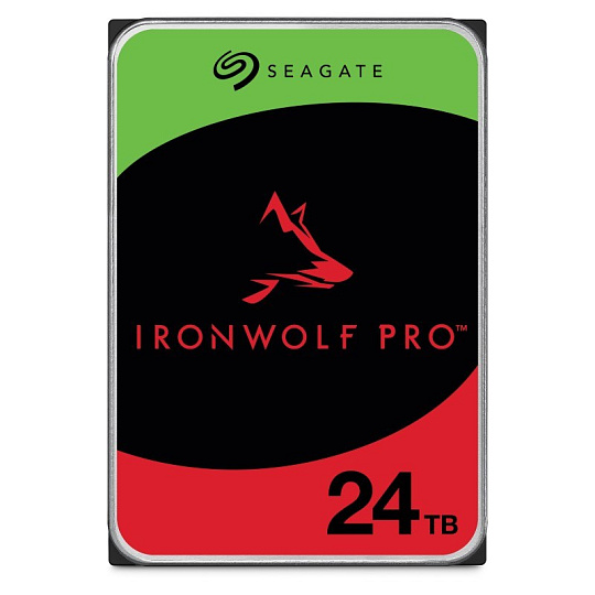 BAZAR - SEAGATE HDD IRONWOLF PRO (NAS) 24TB SATAIII/600, 7200rpm - recertified product BAZAR - SEAGATE HDD IRONWOLF PRO (NAS) 24TB SATAIII/600, 7200rpm - recertified product