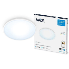PHILIPS WiZ SuperSlim Stmívatelné  stropní svítidlo 16W - bílá