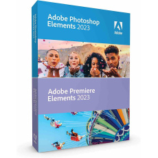 Adobe Photoshop & Adobe Premiere Elements 2023 MP ENG NEW EDU Lic