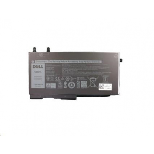 Dell 3-cell 51 Wh Lithium Ion Replacement Battery for Select Laptops (Latitude 5400, 5500, Precision 3500,)