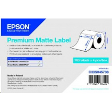 Epson label roll, normal paper, 210x297mm Epson label roll, normal paper, 210x297mm