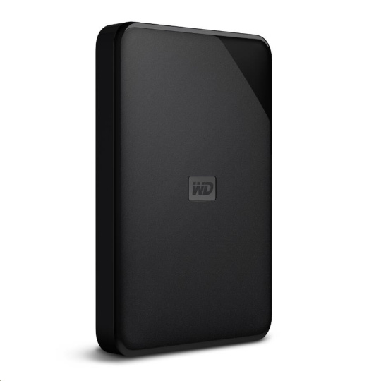 BAZAR VADNÉ - WD Elements SE Portable 2TB Ext. 2.5" USB3.0, Black