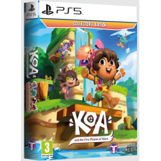 PS5 hra Koa and the Five Pirates of Mara - Collector's Edition PS5 hra Koa and the Five Pirates of Mara - Collector's Edition