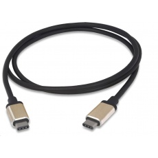 PREMIUMCORD Kabel USB 3.1 konektor C/male - USB 3.1 C/male, 0,5m hliníkové konektory PREMIUMCORD Kabel USB 3.1 konektor C/male - USB 3.1 C/male, 0,5m hliníkové konektory