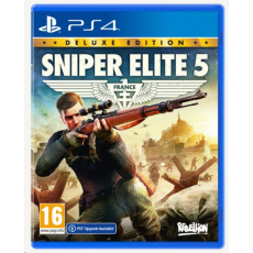 PS4 hra Sniper Elite 5 - Deluxe Edition PS4 hra Sniper Elite 5 - Deluxe Edition