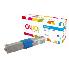 ARMOR toner pro Oki C332, MC363 (46508711), modrá/cyan, 3000 str ARMOR toner pro Oki C332, MC363 (46508711), modrá/cyan, 3000 str