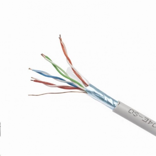 GEMBIRD Eth kabel FTP drát Cat5e 305m
