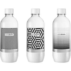 Sodastream Lahev TriPack 1l Black&White Sodastream Lahev TriPack 1l Black&White