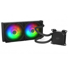 SilentiumPC vodní chladič CPU Navis F240 ARGB / 2 x 120 mm Fluctus ARGB / PWM / i LGA1700 SilentiumPC vodní chladič CPU Navis F240 ARGB / 2 x 120 mm Fluctus ARGB / PWM / i LGA1700