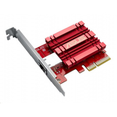 ASUS XG-C100C v2 Síťový adaptér 10GBase-T PCIe se zpětnou kompatibilitou 5/2,5/1G a 100Mb/s; RJ45 port a integrovaný QoS ASUS XG-C100C v2 Síťový adaptér 10GBase-T PCIe se zpětnou kompatibilitou 5/2,5/1G a 100Mb/s; RJ45 port a integrovaný QoS
