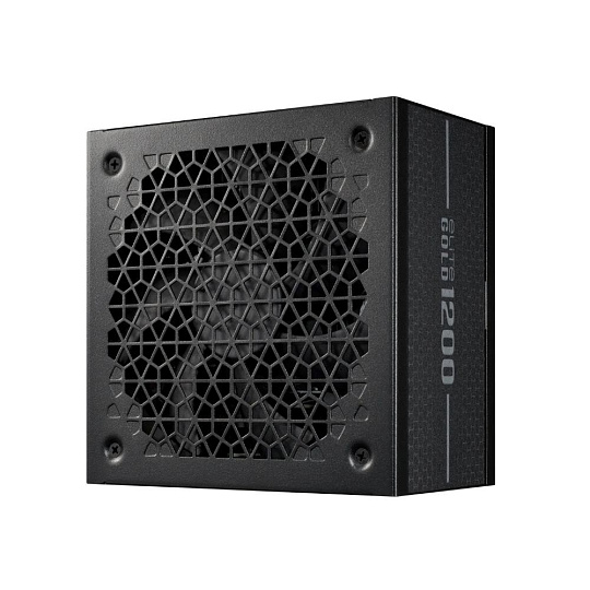 BAZAR - Cooler Master zdroj ELITE Gold 1200W FM, 135mm, Plně modulární, 80 Plus Gold, ATX 3.1 - Poškozený obal (Komplet) BAZAR - Cooler Master zdroj ELITE Gold 1200W FM, 135mm, Plně modulární, 80 Plus Gold, ATX 3.1 - Poškozený obal (Komplet)