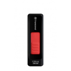 TRANSCEND Flash Disk 128GB JetFlash®760, USB 3.0 (R:85/W:34 MB/s) černá/červená