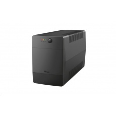 TRUST UPS Paxxon 1000VA UPS with 4 standard wall power outlets