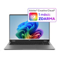 ASUS NTB Vivobook 16 Flip (TP3607SA-OLED034X), Ultra 7-156V, 16" 2880 x 1800, 16GB, 1TB SSD, Intel Arc, W11 Pro, Gray