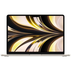 Apple MacBook Air 13,6",M2 + 8-core CPU a 8-core GPU, 512GB, 16GB RAM - hvězdně bílý