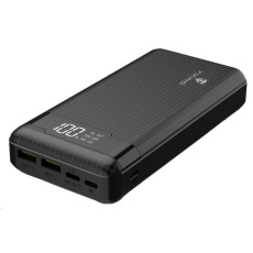 Viking power banka PN-963PD, 20000 mAh, černá Viking power banka PN-963PD, 20000 mAh, černá
