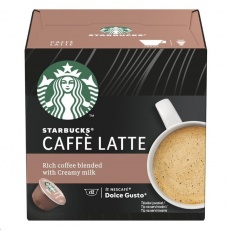 Starbucks Caffe Latte 12Caps Starbucks Caffe Latte 12Caps