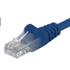 PremiumCord Patch kabel UTP RJ45-RJ45 CAT6 0.5m modrá PremiumCord Patch kabel UTP RJ45-RJ45 CAT6 0.5m modrá
