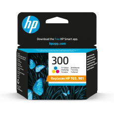 HP 300 Tri-color Ink Cart, 4 ml, CC643EE (165 pages) HP 300 Tri-color Ink Cart, 4 ml, CC643EE (165 pages)
