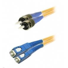 Duplexní patch kabel SM 9/125, OS2, SC-ST, LS0H, 5m Duplexní patch kabel SM 9/125, OS2, SC-ST, LS0H, 5m