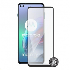 Screenshield ochrana displeje Tempered Glass pro MOTOROLA Moto G100 XT2125 Screenshield ochrana displeje Tempered Glass pro MOTOROLA Moto G100 XT2125