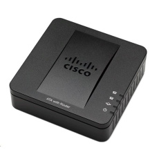 BAZAR - Cisco SPA122, 2-Port Phone Adapter, 2xFXS, 1xLAN, 1xWAN port, SIP, REFRESH - Poškozený obal (Komplet) BAZAR - Cisco SPA122, 2-Port Phone Adapter, 2xFXS, 1xLAN, 1xWAN port, SIP, REFRESH - Poškozený obal (Komplet)