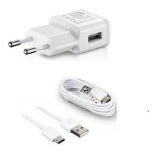 Samsung síťová nabíječka EP-TA200EWE + EP-DG970BWE, USB-C, 15W, bílá Samsung síťová nabíječka EP-TA200EWE + EP-DG970BWE, USB-C, 15W, bílá