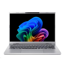 ACER NTB Aspire 14 AI (A14-53M-7328),Ultra 7 256V,14"WUXGA,16GB,512GB SSD,Intel Arc,W11H,Silver