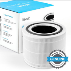 BAZAR - Levoit Core300-RF-RTL - filtr pro Core300S a Core300-RAC - Poškozený obal (Komplet) BAZAR - Levoit Core300-RF-RTL - filtr pro Core300S a Core300-RAC - Poškozený obal (Komplet)