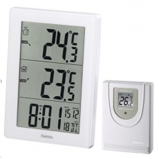 Hama EWS-3000 meteostanice, bílá Hama EWS-3000 meteostanice, bílá