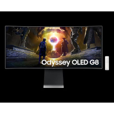SAMSUNG MT LED LCD Monitor 34" Samsung ViewFinity G85SD - 3440x1440, QD-OLED, 175 Hz, repro, 1,07 miliardy barev SAMSUNG MT LED LCD Monitor 34" Samsung ViewFinity G85SD - 3440x1440, QD-OLED, 175 Hz, repro, 1,07 miliardy barev