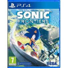 PS4 hra Sonic Frontiers PS4 hra Sonic Frontiers