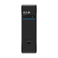Eaton 3P Ellipse UPS DIN USB, 1300 VA, 840 W, Vstup: C14, Výstupy: (3) Typ E, (1) Pouze přepěťová ochrana Typ E, Tower