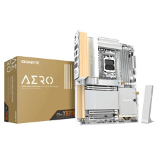 GIGABYTE MB Sc AM5 X870E AERO X WOOD, AMD X870E. 4xDDR5, 2xUSB-C, 2xHDMI, Wifi, ATX GIGABYTE MB Sc AM5 X870E AERO X WOOD, AMD X870E. 4xDDR5, 2xUSB-C, 2xHDMI, Wifi, ATX