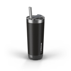 HidrateSpark Pro Tumbler – Chytrá hydratační lahev, 592 ml, černá