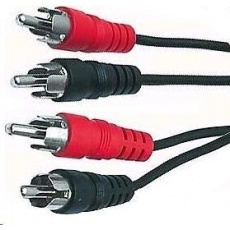 PREMIUMCORD Kabel audio 2x Cinch - 2x Cinch (RCA, M/M) 2m