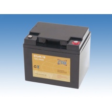 Baterie - CTM CTL 44-12 (12V/44Ah - M6), životnost 10-12let Baterie - CTM CTL 44-12 (12V/44Ah - M6), životnost 10-12let