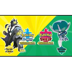 Pokemon Shield/Pokemon Sword Expansion Pass (Switch) DIGITAL Pokemon Shield/Pokemon Sword Expansion Pass (Switch) DIGITAL