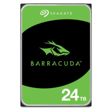 SEAGATE HDD BarraCuda 3.5" Hard Drive 24TB, 6Gb/S SATA, 512e, 7200 RPM,cache 512 Mb