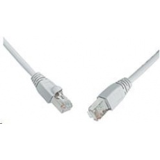 Solarix Patch kabel CAT6 SFTP PVC 10m šedý snag-proof C6-315GY-10MB Solarix Patch kabel CAT6 SFTP PVC 10m šedý snag-proof C6-315GY-10MB