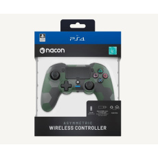 Herní ovladač Nacon Asymmetric Wireless Controller - Camo Green Herní ovladač Nacon Asymmetric Wireless Controller - Camo Green