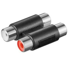 PREMIUMCORD Redukce 2x cinch / RCA Female/Female PREMIUMCORD Redukce 2x cinch / RCA Female/Female