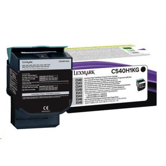 LEXMARK toner pro C540, C543, C544, X543, X544 (2 500 stran)