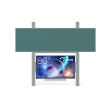 OPTOMA EKOTAB Pylon 320 s přední tabulí ŠKOL K 400x120 pro LCD 86" Optoma 5862RK OPTOMA EKOTAB Pylon 320 s přední tabulí ŠKOL K 400x120 pro LCD 86" Optoma 5862RK