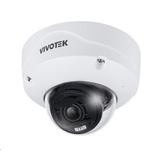 Vivotek FD9387-EHTV-V3(7-22MM), 2560x1920 (5Mpix) až 30sn/s, H.265, motorzoom 7-22mm (40-15°)