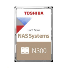 TOSHIBA HDD N300 NAS 14TB, SATA III, 7200 rpm, 512MB cache, 3,5", RETAIL TOSHIBA HDD N300 NAS 14TB, SATA III, 7200 rpm, 512MB cache, 3,5", RETAIL