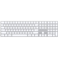 APPLE Magic Keyboard s číselnou klávesnicí - Slovenská - Stříbrná